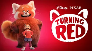 Turning Red 2022 Disney Pixar Coming-of-Age Red Panda Film