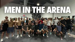 Empowering Men: A Day at Men In The Arena