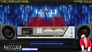 [KPWR] 105.9 Mhz, Power 106 (1994-12) Holiday Ho Ho Mix with Richard Humpty Vission |CUT Vr coz © ®|