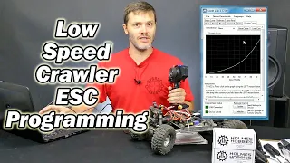 Programming ESCs for R/C Rock Crawlers