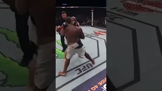 Roy Nelson Eats Punch That Would Have KOed 99.99% of World Population From The Black Beast