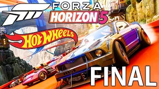 Forza Horizon 5 Hot Wheels - FINAL ÉPICO!!!!!!!!!! [ Xbox Series X - Playthrough 4K ]