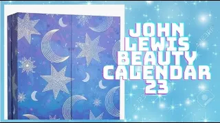 JOHN LEWIS BEAUTY CALENDAR 23