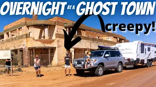 Overnight at Abandoned Ghost Town in Outback Australia