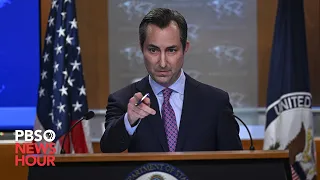 WATCH LIVE: State Department holds briefing as Israeli troops launch new attack in central Gaza