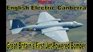 English Electric Canberra | Great Britain's First Jet-Powered Bomber #raf #canberra #bomber #nuclear