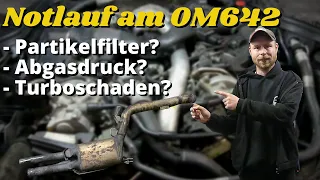 NOTLAUF! Nichts geht mehr am Mercedes W211 280CDI | DPF? Turbo? | MB Youngtimer Parts