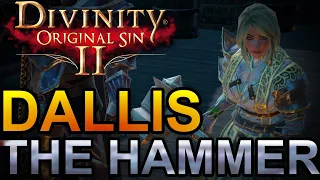 Divinity: Original Sin 2 speedrun is getting insane - Dallis the hammer in 2 minutes.