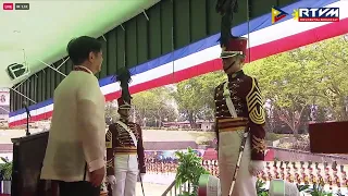 WATCH: PBBM attends the 44th Commencement Exercises of PNPA “Masidtalak” Class of 2023
