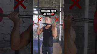 1 Biceps Curl Mistake To Avoid 🛑