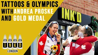 Tattoo For Olympic Gold Medalist Andrea Proske