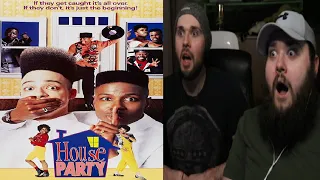 HOUSE PARTY (1990) TWIN BROTHERS FIRST TIME WATCHING MOVIE REACTION!