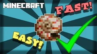 MINECRAFT | How to Get Nautilus Shells! FAST EASY!