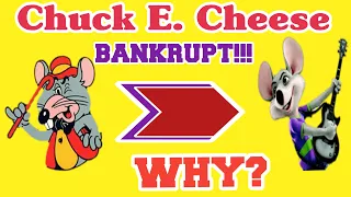 What Ruined Chuck E Cheese? Failed Strategy?