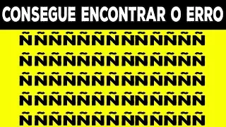 SÓ UM GÊNIO PODE RESOLVER ISSO EM 20 SEGUNDOS (se você acertar 18/20 você é um gênio)