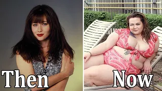 BEVERLY HILLS, 90210 1990 Cast: THEN AND NOW [32 Years After]