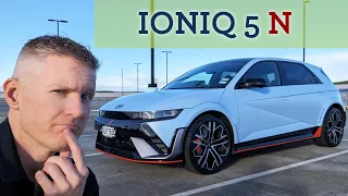 2025 Hyundai Ioniq 5 N review: it's pointless fun!