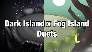 Dark Island x Fog Island Duets || My Singing Monsters