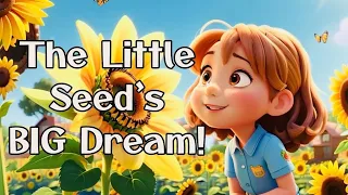 "From Tiny Seed to Mighty Tree: A Tale of Dreaming Big | Inspirational Children's Story" #kidsstory