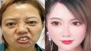 Asian Makeup Tutorials Compilation | New Makeup 2021 | 美しいメイクアップ/ part 284