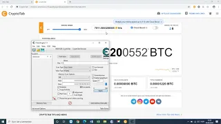 CryptoTab - Unlimited speed Increase - FREE BITCOIN- BTC