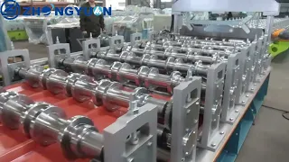 Metal Roofing Panel Roll Forming Machine Manufacturer