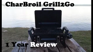 Charbroil Grill2Go Portable Propane Grill ~ 1 Year Review