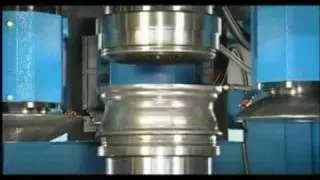 wheel flow forming-spinning machines - Global Metal Spinning Solutions - DENN USA Metal Forming