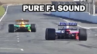 Pure F1 Sounds V6, V8, V10 -- ('70s, '80s, '90s, '00s Formula One)