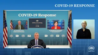 11/01/21: Press Briefing by White House COVID-19 Response Team and Public Health Officials