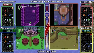 Open Weekly Aug 28, 2022. ALTTP Randomizer Daily Race