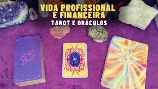 TAROT: O que está por vir na minha Vida Profissional e Financeira? | ARIELA TAROT E ORÁCULOS