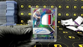 2021 Spectra Football 8-Box Case Break #5 INSANE!!! BEST CASE!!!