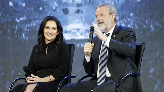 New scripted series on Jerry Falwell Jr. underway