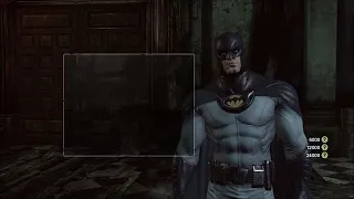 Batman Arkham City - Combat Challenge Blind Justice Batman