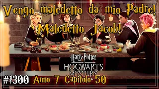 Vengo maledetto da mio Padre! Maledetto Jacob! - Hogwarts Mystery ita Anno 7 Cap 50 #1300