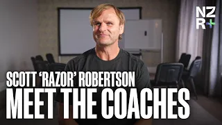 Meet the Coaches: Scott Robertson