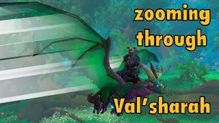Sneaking through Legion: Special Val'sharah Edition