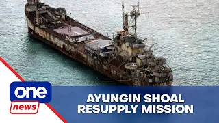 AFP to China: Don't interfere with Ayungin Shoal resupply mission