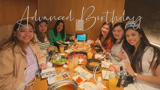 A Day in Osaka | Birthday Surprise!