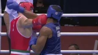 Anthony Joshua Wins Super Heavyweight Boxing (+91kg) Gold - London 2012 Olympics