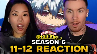 DABI REVEAL! | My Hero Academia SEASON 6 Ep 11-12 REACTION