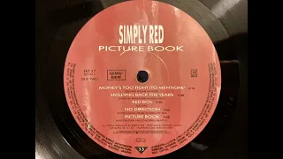 Simply Red - Holding Back the Years. 24 bit/96KHz HQ Vinyl rip (Linn Sondek LP12/Ittok/Kandid/Croft)