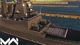 IT Ciao Duilio - Become Aircraft Carrier Destroyer With Equipments Tier 3 - Modern Warships