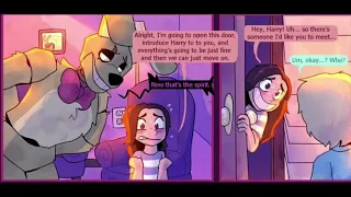 Springtrap and Deliah redub part 2 (five nights at Freddy’s comic dub)
