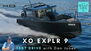 XO EXPLR 9 - TEST DRIVE with Dan Jones