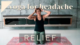 Yoga for Headache & Migraine Relief | Breathe and Flow Yoga