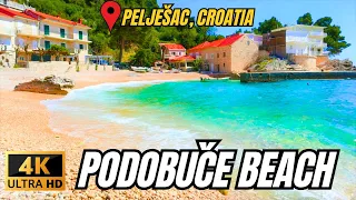 PODOBUČE BEACH - PELJEŠAC, CROATIA 4K