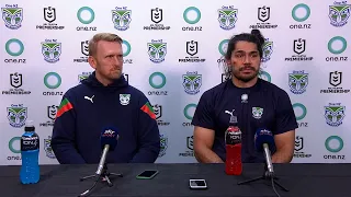 New Zealand Warriors Press Conference | Round 13, 27/05/23 | Fox League