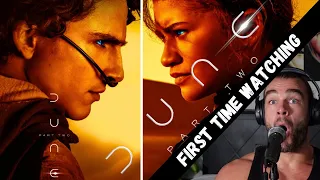 *FIRST TIME WATCHING!* Dune: Part 2 | Dune 2 (2024) Movie Reaction, Review & Commentary